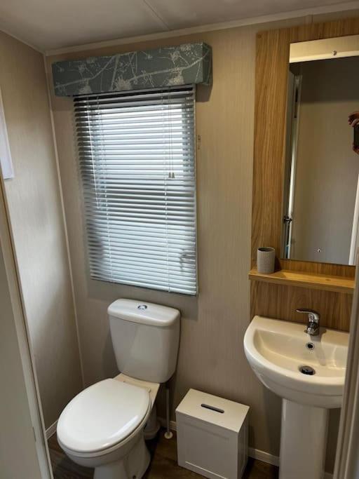 Sandy Bay Caravan Getaway ニュービギン・バイ・ザ・シー エクステリア 写真